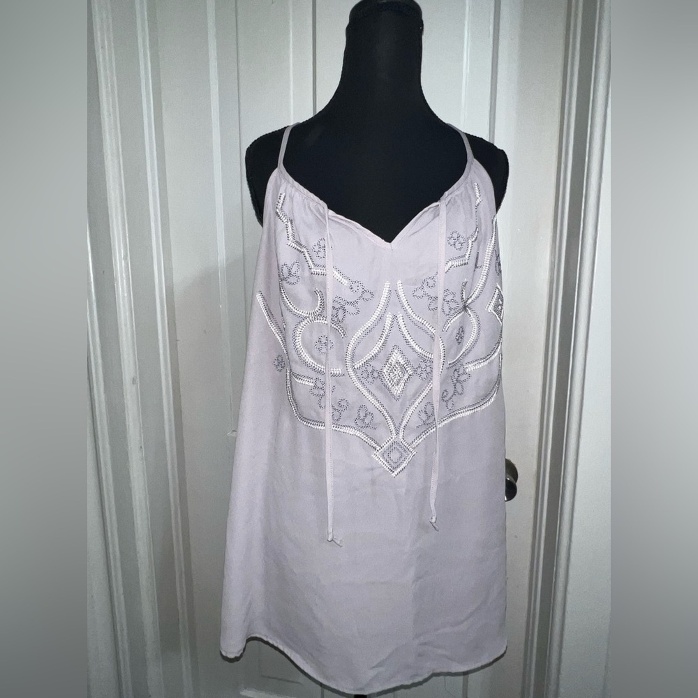 Maurice's Light Purple Sleeveless Top, 2X plus size, shirt, blouse - Picture 1 of 7